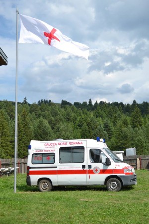 Tabara de Pregatire a Crucii Rosie in caz de dezastre, Comanesti 2015